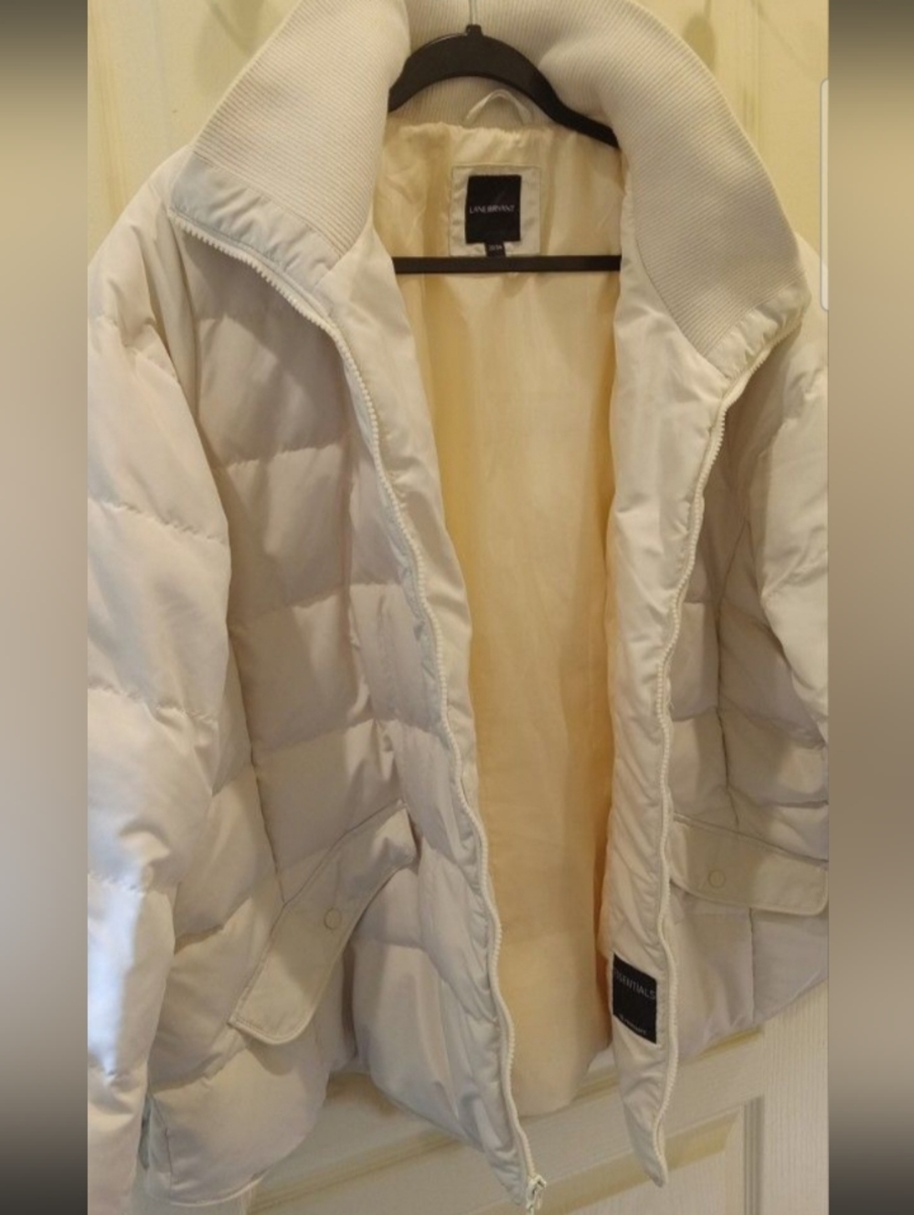Lane Bryant Puffer Coat